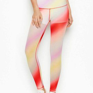 Victorias Secret Sport Pants Shorts Rainbow Mesh M